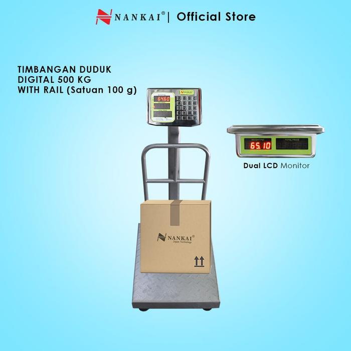 Nankai Timbangan Duduk Digital 500kg