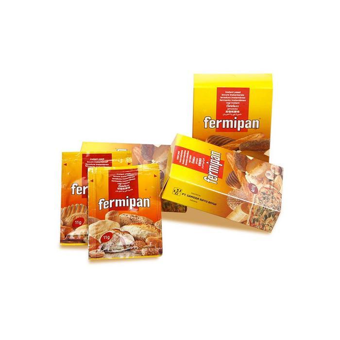 ( 1 Dus ) Fermipan Sachet Ragi Instant Isi 60 Kotak