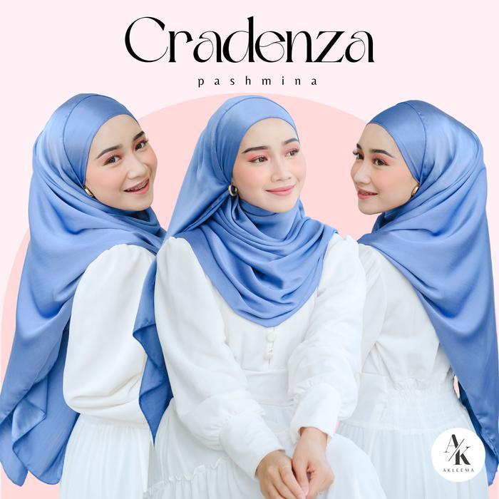 Akleemaid - Hijab Pashmina Silk Cradenza Malaysian Shawl