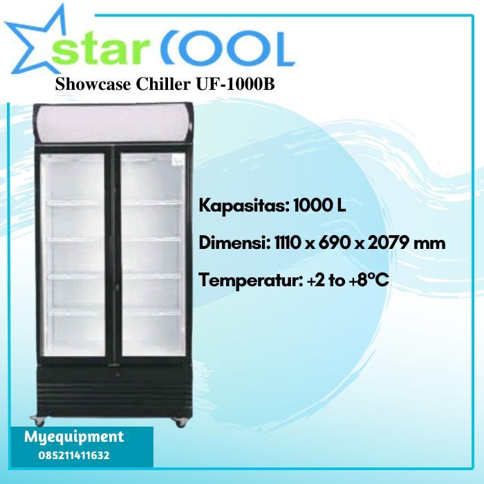 STARCOOL UF-1000B SHOWCASE CHILLER UF 1000B UF1000B
