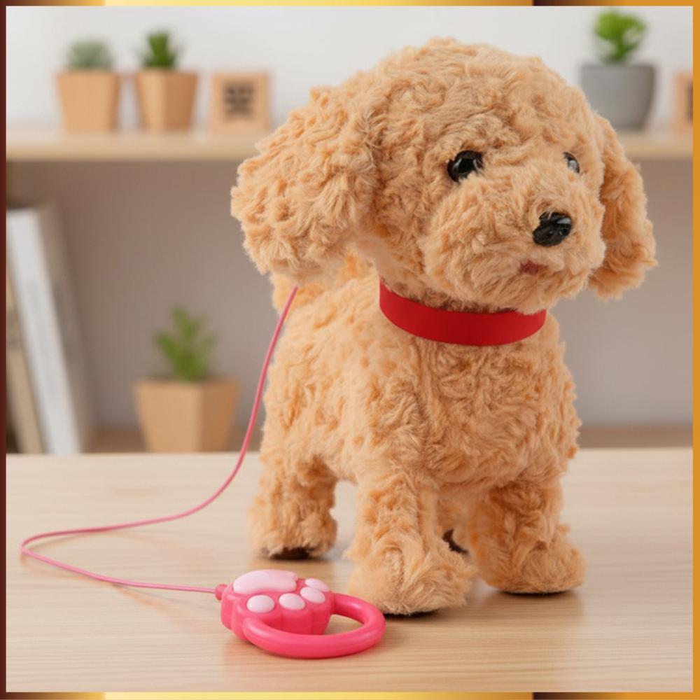 Realistic Robot Puppy Tongue & Licking Motion Realistic Interactive Puppy Pet Dog Present Pet Gifts