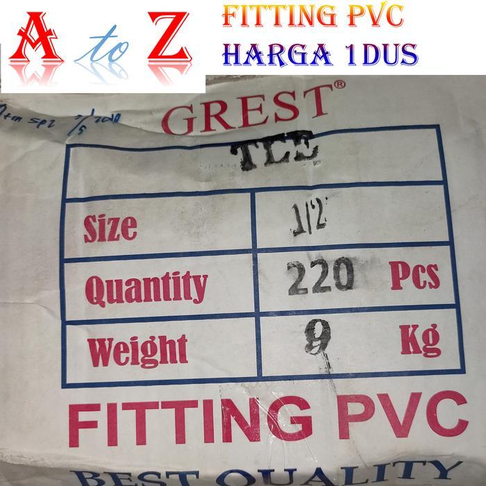 Tee 1/2" (1Dus)/T/Te 0,5 In/Tee 1/2 In/ Tee Pvc 1/2 Inch