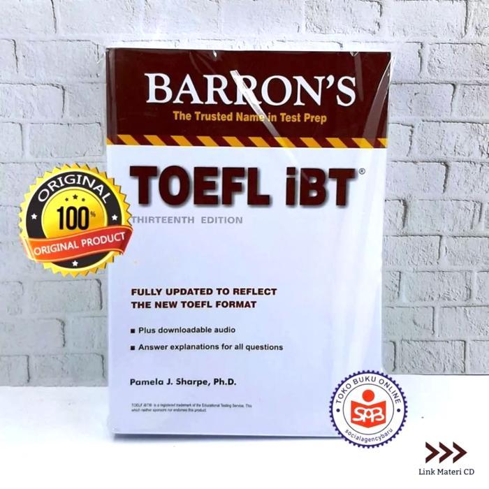 Barrons TOEFL iBT 13th Edition