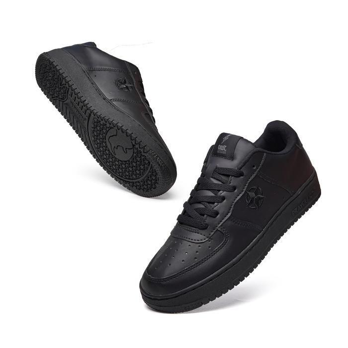 Homyped - kids Owl Black Sepatu Sneakers Pria Wanita 100% Original Fashion Casual Shoes Hitam