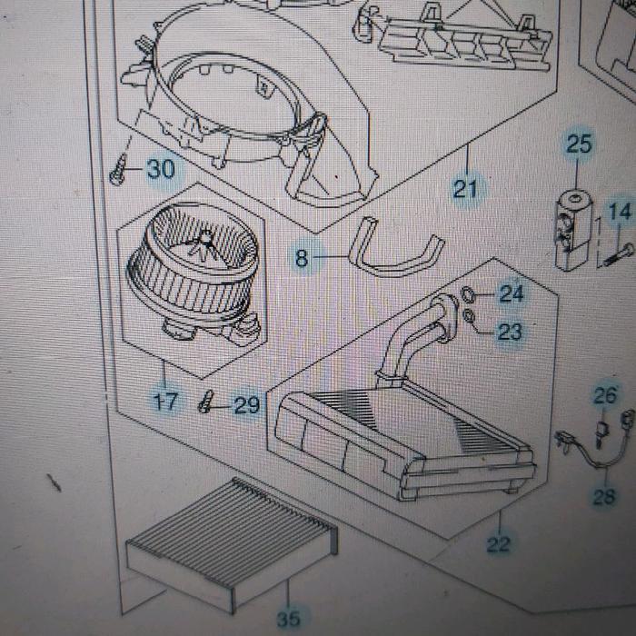 MOTOR BLOWER AC ERTIGA ORIGINAL SGP
