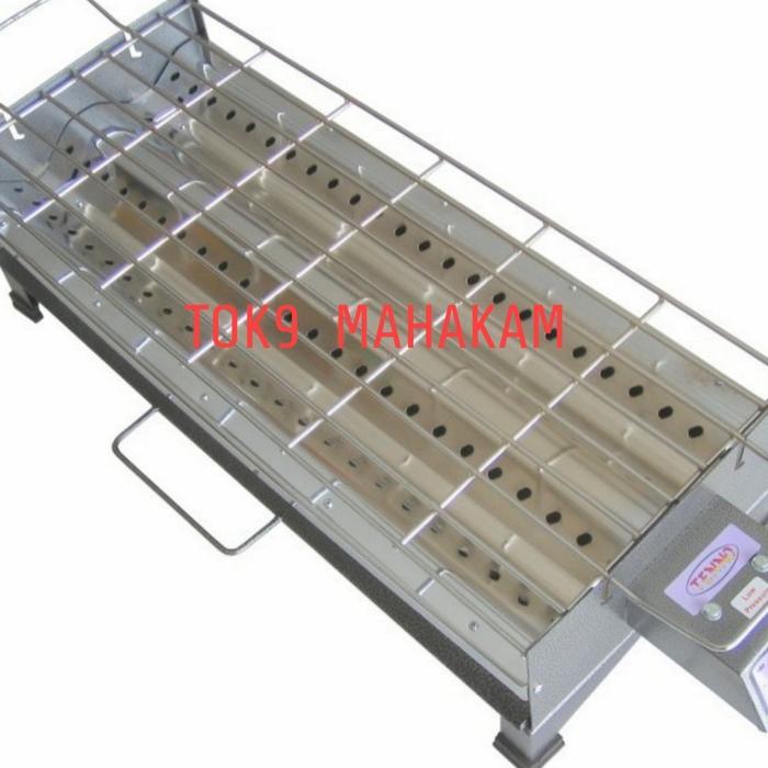 Panggangan Bakaran Gas Sate, Ikan Ayam Tenno Pg260 Otomatis