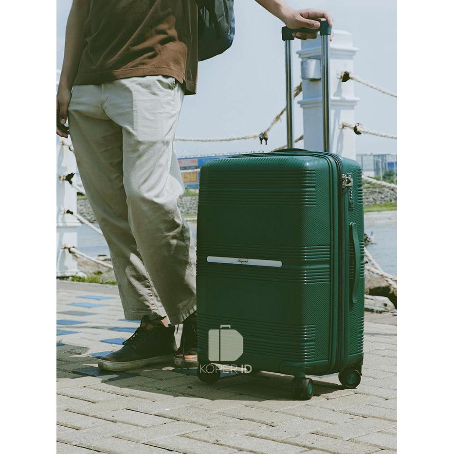 Dupont Koper Hardcase PP Expander dan TSA Size 24 Inch - 7046
