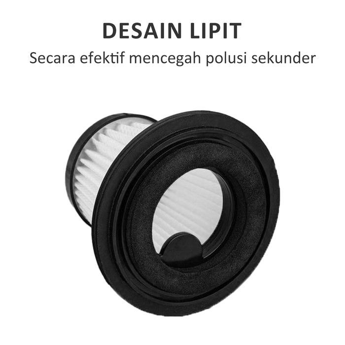 [] [COD]HAN RIVER Hepa Filter For HRXCQ03WT Vacuum Cleaner Pembersih