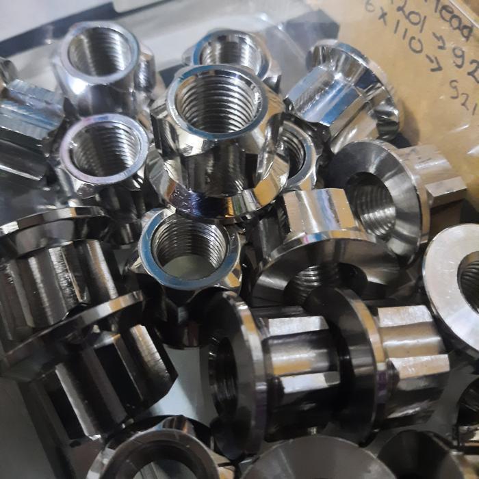 Stok Baru mur 19 mur probolt as roda depan atau belakang ninja r rr ninja ss kis