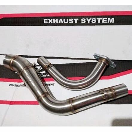 Header/Leher Knalpot Cld Racing Tipe C2 Inlet 38 Mm, Beat, Scoopy, Vario 110Fi