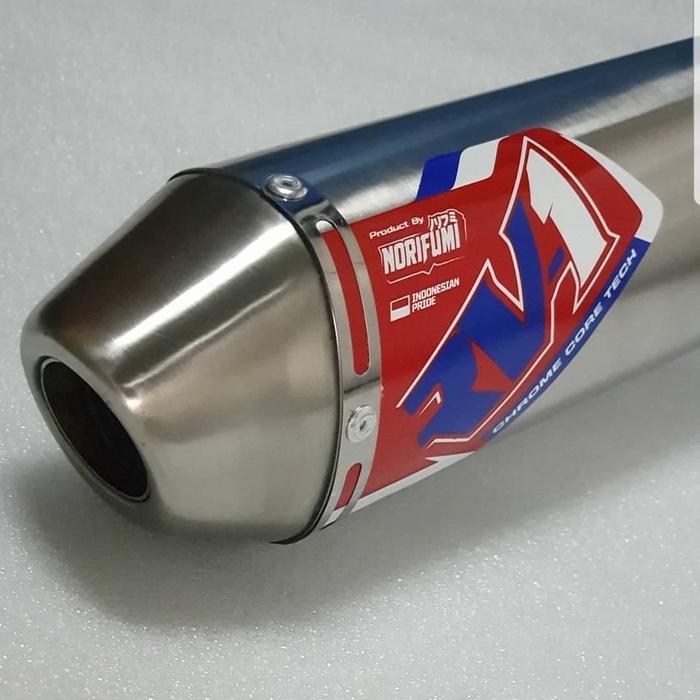 KNALPOT NORIFUMI RV1 NF N4 TERSEDIA BUAT KLX 150 DAN CRF 150 ORIGINAL ORIGINAL QUALITY
