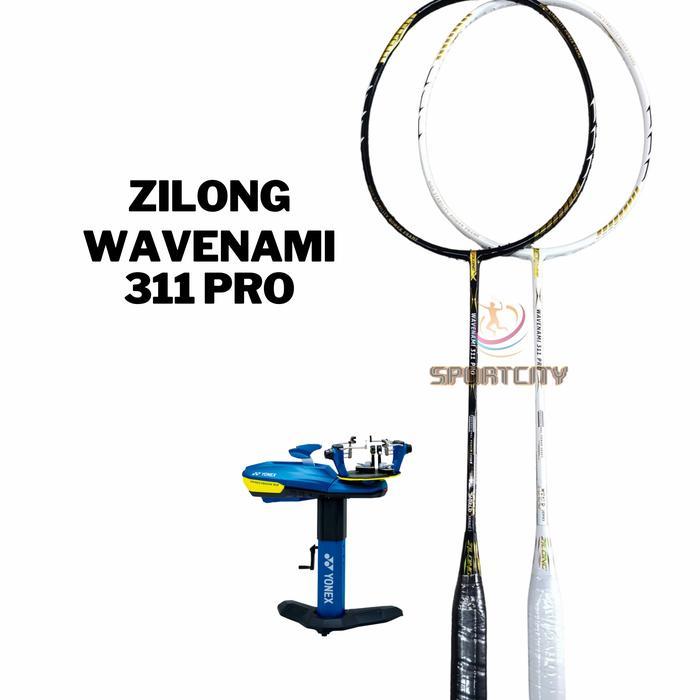 Raket Badminton ZILONG WAVENAMI 311 PRO TERBARU 38lbs Original