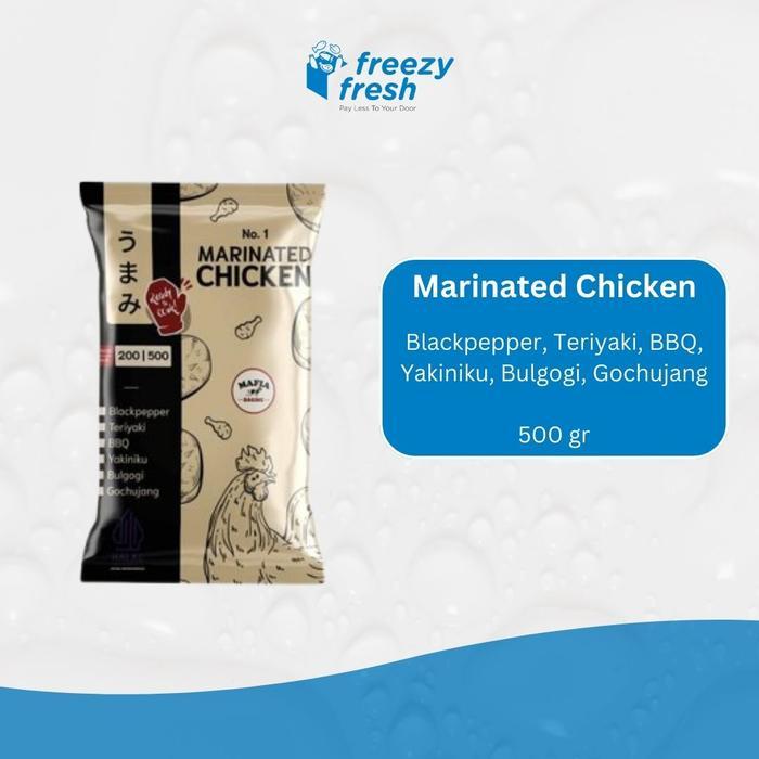 Marinated Chicken / Daging Ayam Marinasi 500 gr by Mafia Daging