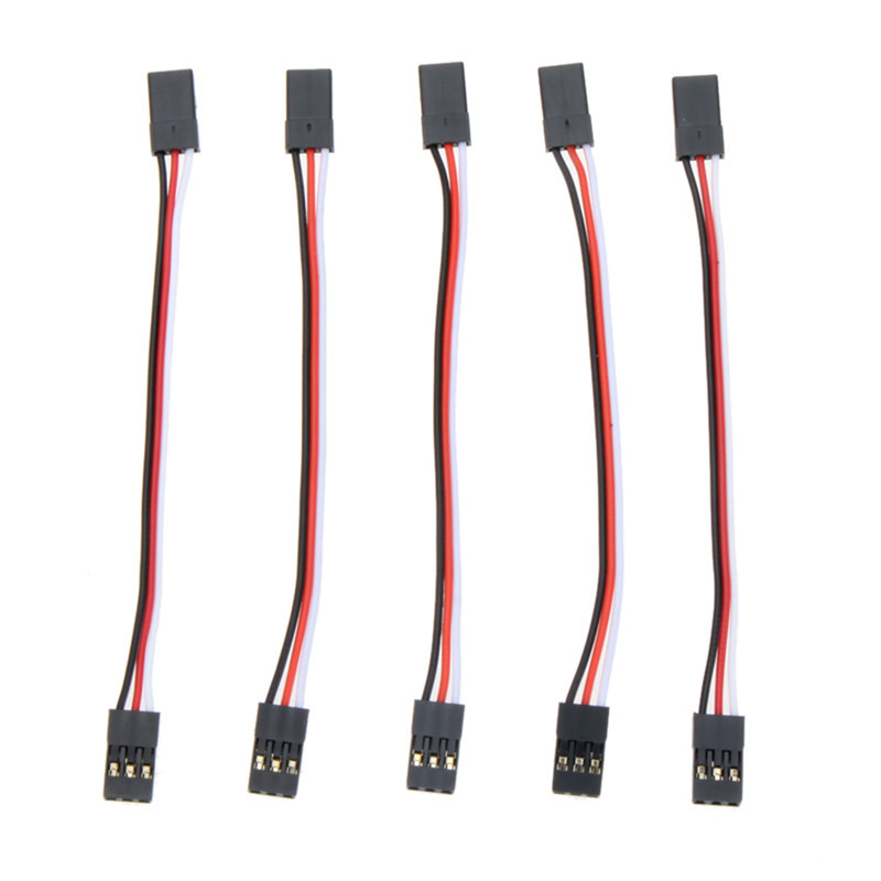 Baru New 10cm 15cm 30cm Male To Male JR Plug Servo Extension Lead Wire Cable For KK MK MWC APM Fligh