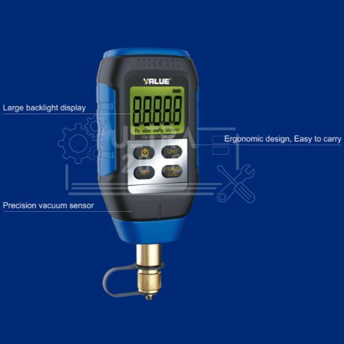 Digital Vacuum Gauge VALUE / Vacuum Pump Digital Value VMV-1