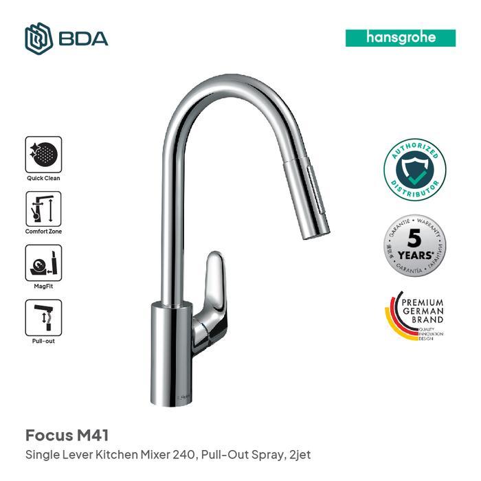 Hansgrohe Kran Cuci Piring Kran Air Keran Air Kran Wastafel Cuci Piring 31815000