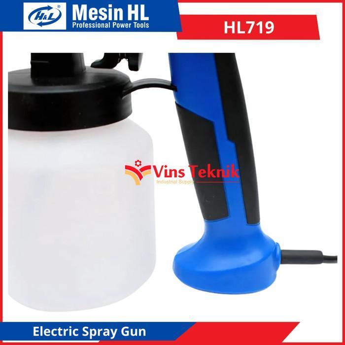 H&L HL719 SEMPROT CAT ELECTRIC SPRAY GUN HL 719