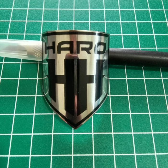CUSTOM EMBLEM SEPEDA HARO