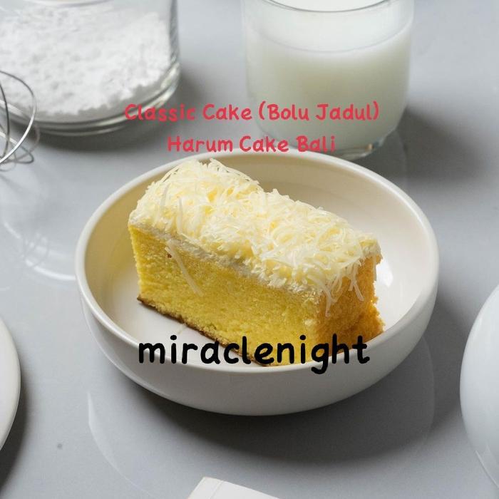 Classic Cake (Bolu Jadul) Harum Cake Bali