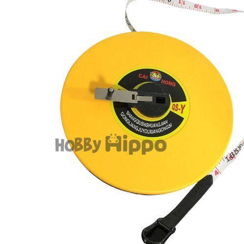 "New" [cod]ALAT PENGUKUR TUKANG METERAN BULAT 30M-1051 / 50M-1052 / 100M-1056 METERAN ROLL METERAN