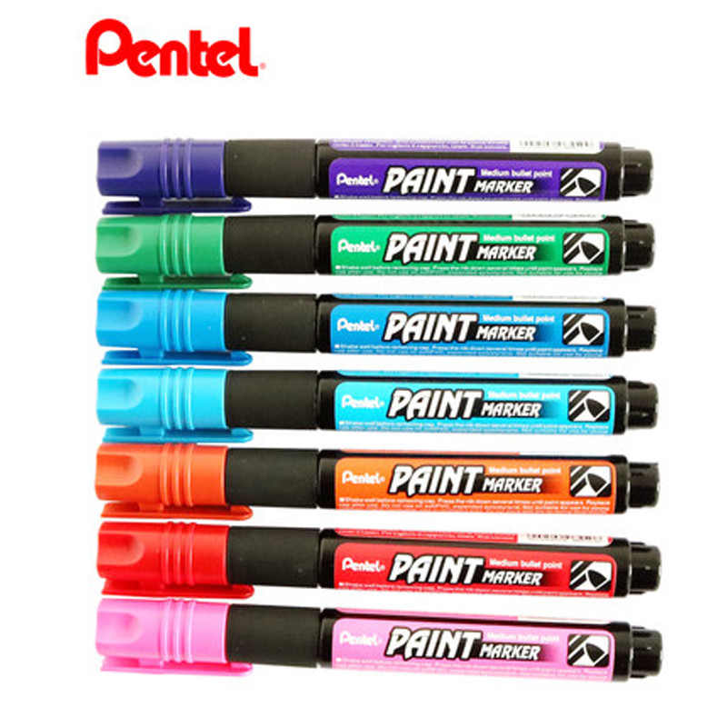 1pcs Japan Pentel MMP20 Drawing Marker Marker Pen Advertising Pen Color Paint Pen