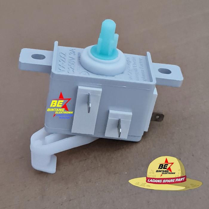 "New" KYX-2XZ Selektor Pengering Aqua Selector Timer Drain KYX 2XZ Mesin Cuci 2 tabung Spare part