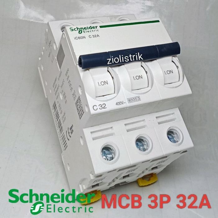 Mcb 32A 3P Schneider Ic60N