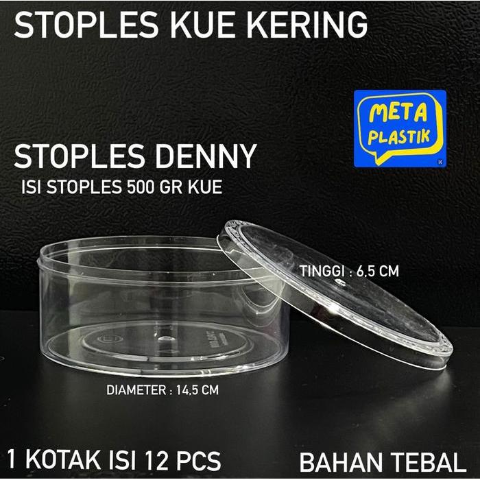 DISKON STOPLES BULAT 500gr DENNY / STOPLES KUE KERING / STOPLES KUE / TOPLES