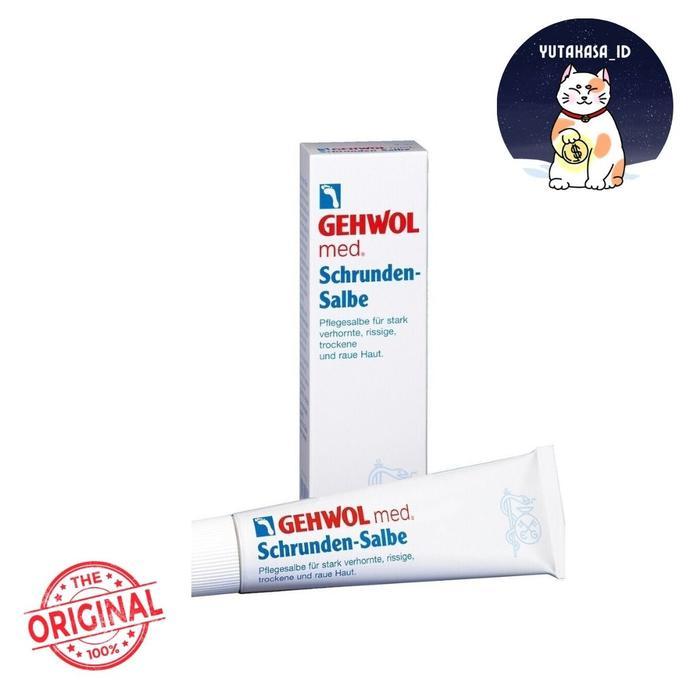Gehwol Schrundensalbe Salep Kulit Kaki Pecah Dan Kering 100% Original Jerman