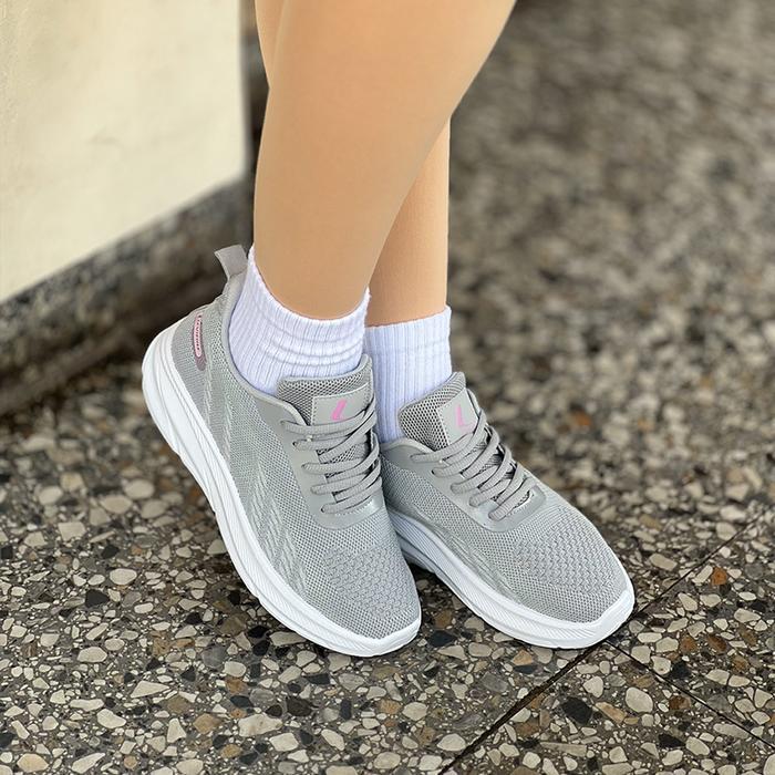 Aerostreet.Shoes - Lvr Suzy Free Box Sepatu Sneakers Wanita Sepatu Rajut Wanita Sepatu Sport Wanita