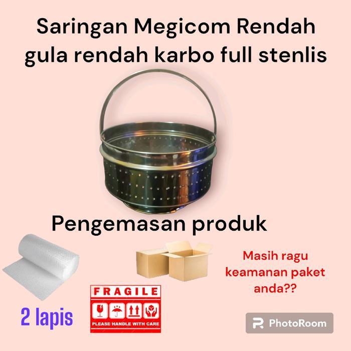 "New" Saringan Megicom(rice cooker) Miyako 1.8L,0.8L.0.6L