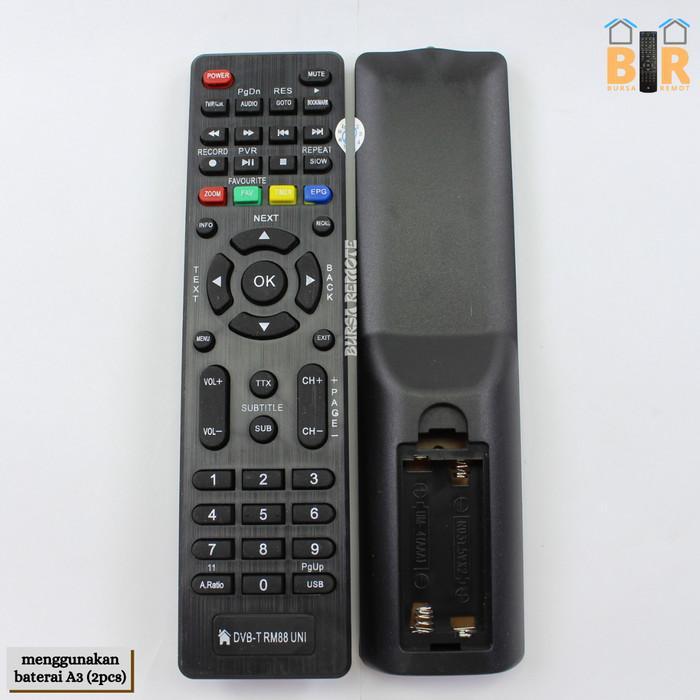 "New" Remote SET TOP BOX STB DVB-T2 Matrix Evenix Supper Xtreamer Rinrei dll
