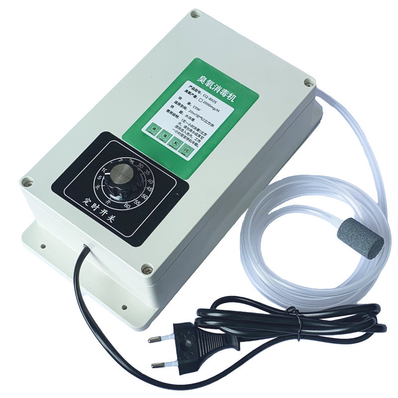 220V 110V 2000Mg/Jam Mesin Generator Ozon Desinfeksi Pembersih Pensteril Air Udara Rumah untuk Minya