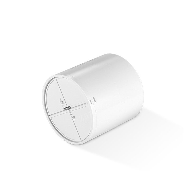 Kipas Saluran Dapur Booster Ventilator Knalpot Ventilasi Udara 4 ''untuk Jendela Dinding Kamar Mandi