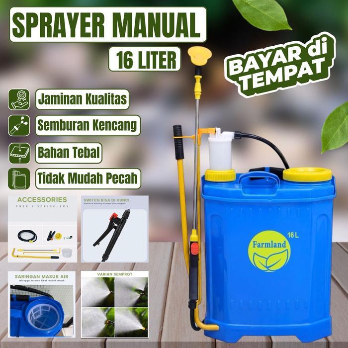 Sprayer Manual 16 Liter / Semprotan Hama Manual 16 Liter / Sprayer Farmland Manual 16 Liter