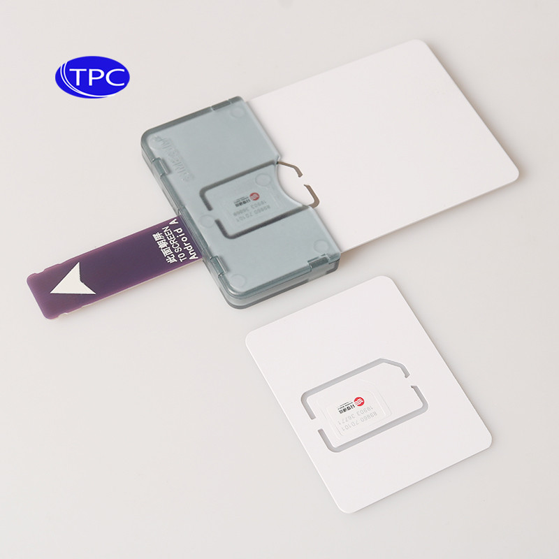 TPC 1PC SIM Card Adapter SIM Card Reader Mini SIM Nano for Android phone(Plug And Play) Moble Phone