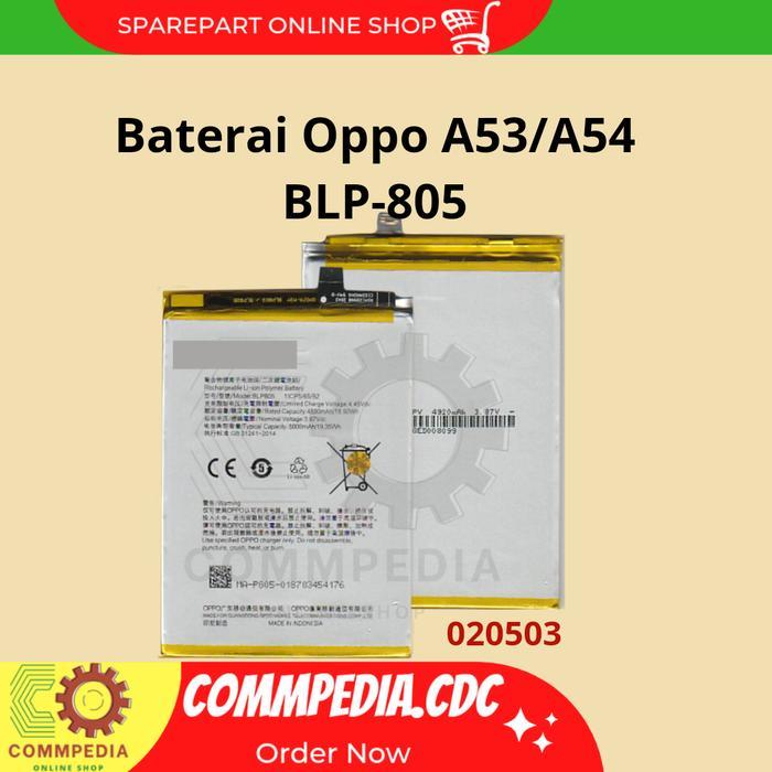 BATERAI OPPO A53/A54 BLP805