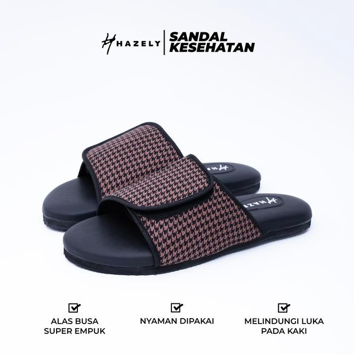 Consina - Sandal Diabetes Willow Series - Sandal Kesehatan Wanita Dan Pria - Sandal Diabetes Super