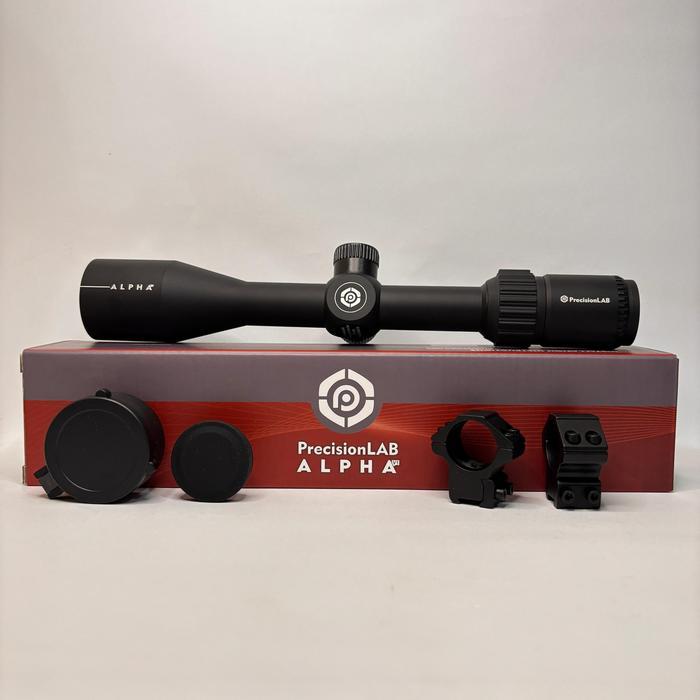 Precisionlab Teleskop Alpha 3-9X40 Murah Teropong Murah Dengan Aksesori Lengkap Dari Precisionlab