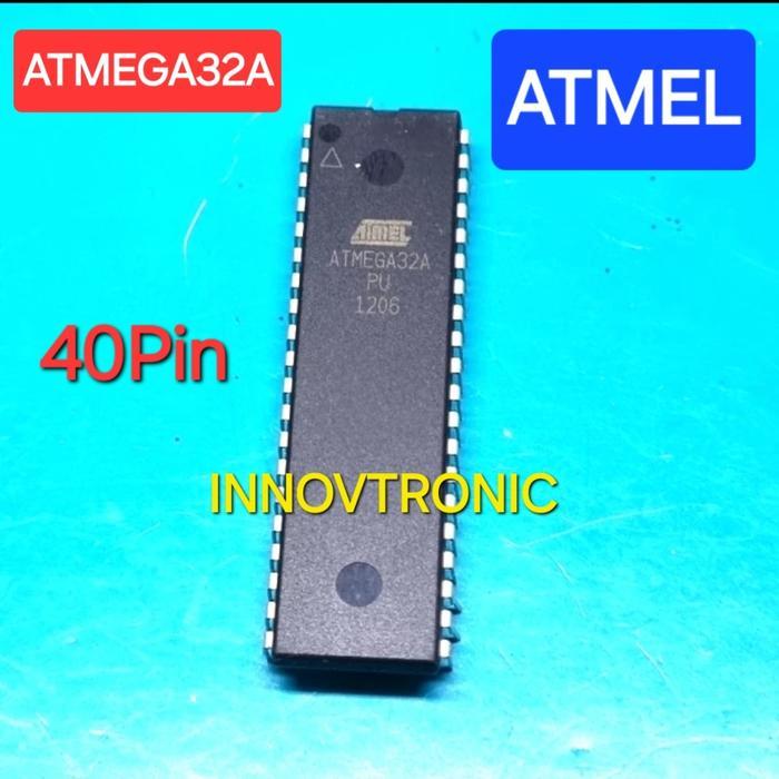 ATMEGA32A PU IC ATMEGA32 ATMEGA 32 AVR ATMEL Microcontroller DIP 40 Pin