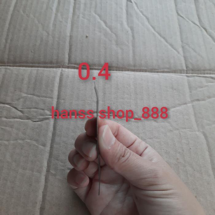 "New" Tali Strapping Band Besi Plat 15mm