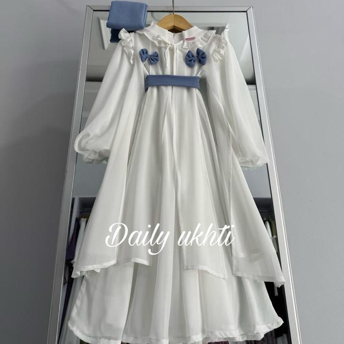 Chalista Kids Gamis Set Hijab By Daily Ukhti Terbaru 