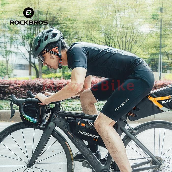 ROCKBROS 060 Tas Frame Sepeda Bike Bag Tube Touring Waterproof