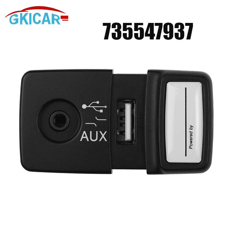 735547937 Audio Interface USB AUX Adapter For Fiat 500 Panda Punto