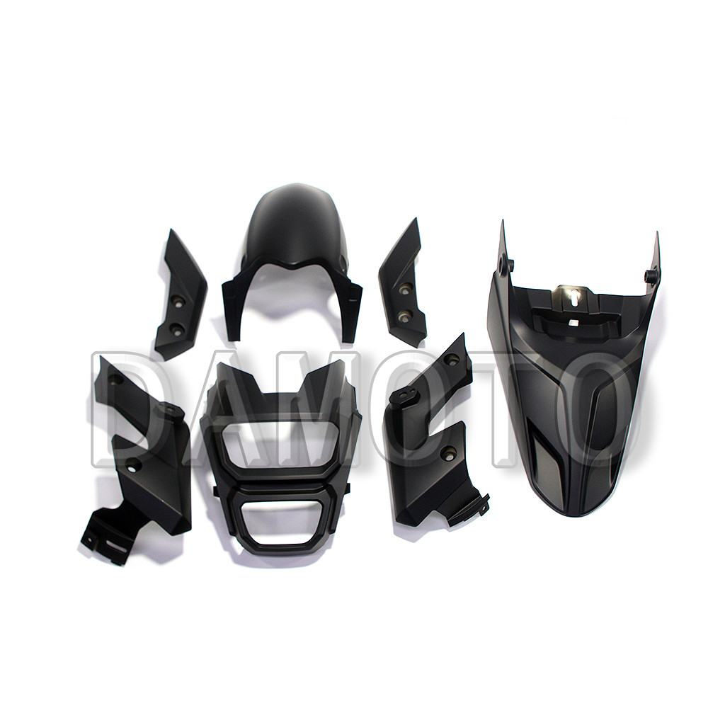 Motorcycle Front Fender Half Part Fairing Headlamp hood bracket For Honda Grom MSX125 SF M3 M5 Elect