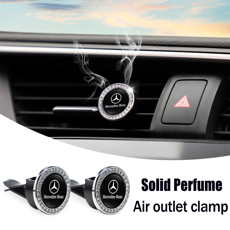 Car Air Freshener Auto Accessories Interior Perfume Diffuser For Mercedes Benz AMG W204 W205 W203 W2