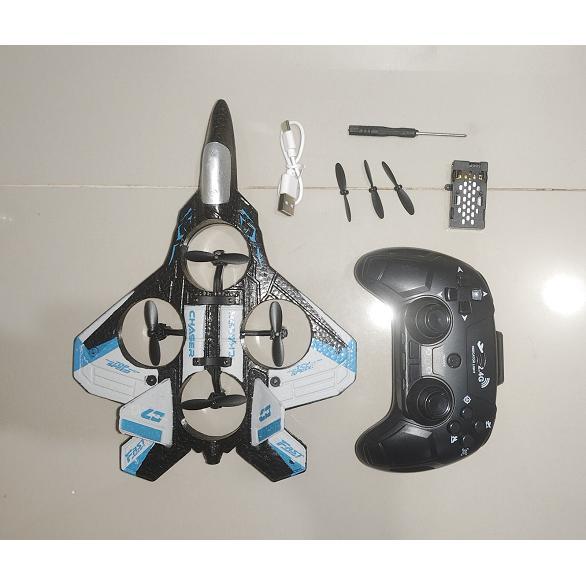 FIGHTERS MAINAN PESAWAT DRONE QUADCOPTER JET TEMPUR