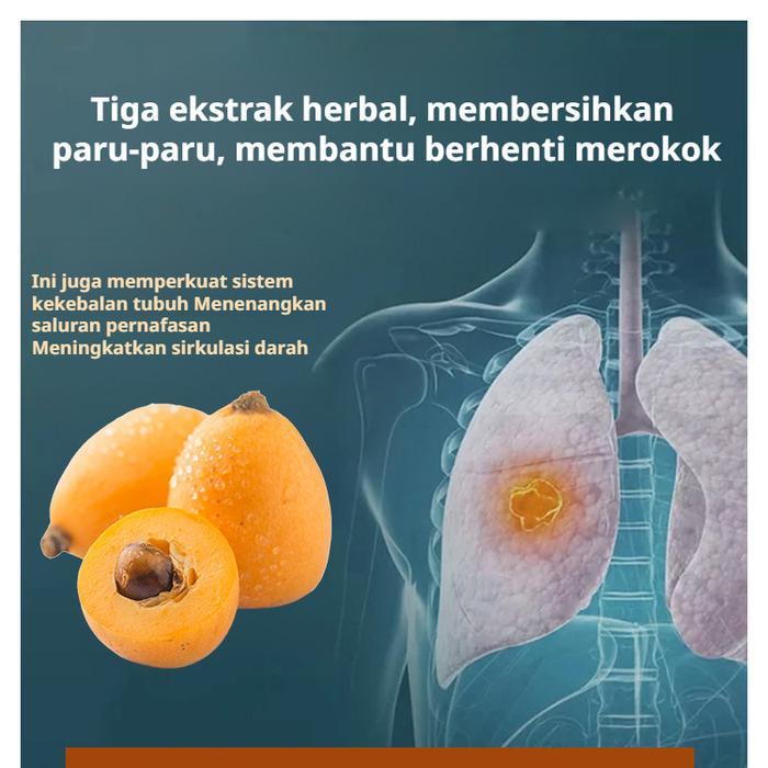 [MAKANAN LEZAT YANG MENYEHATKAN PARU-PARU] PERMEN TENGGOROKAN CAP RASA LOQUAT/PERMEN SEHAT/PERMEN