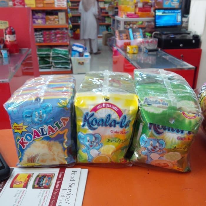 MANISAN / PERMEN GULA KAPAS LA LA KOALA-LA / KOALA KOALALA 10 PCS