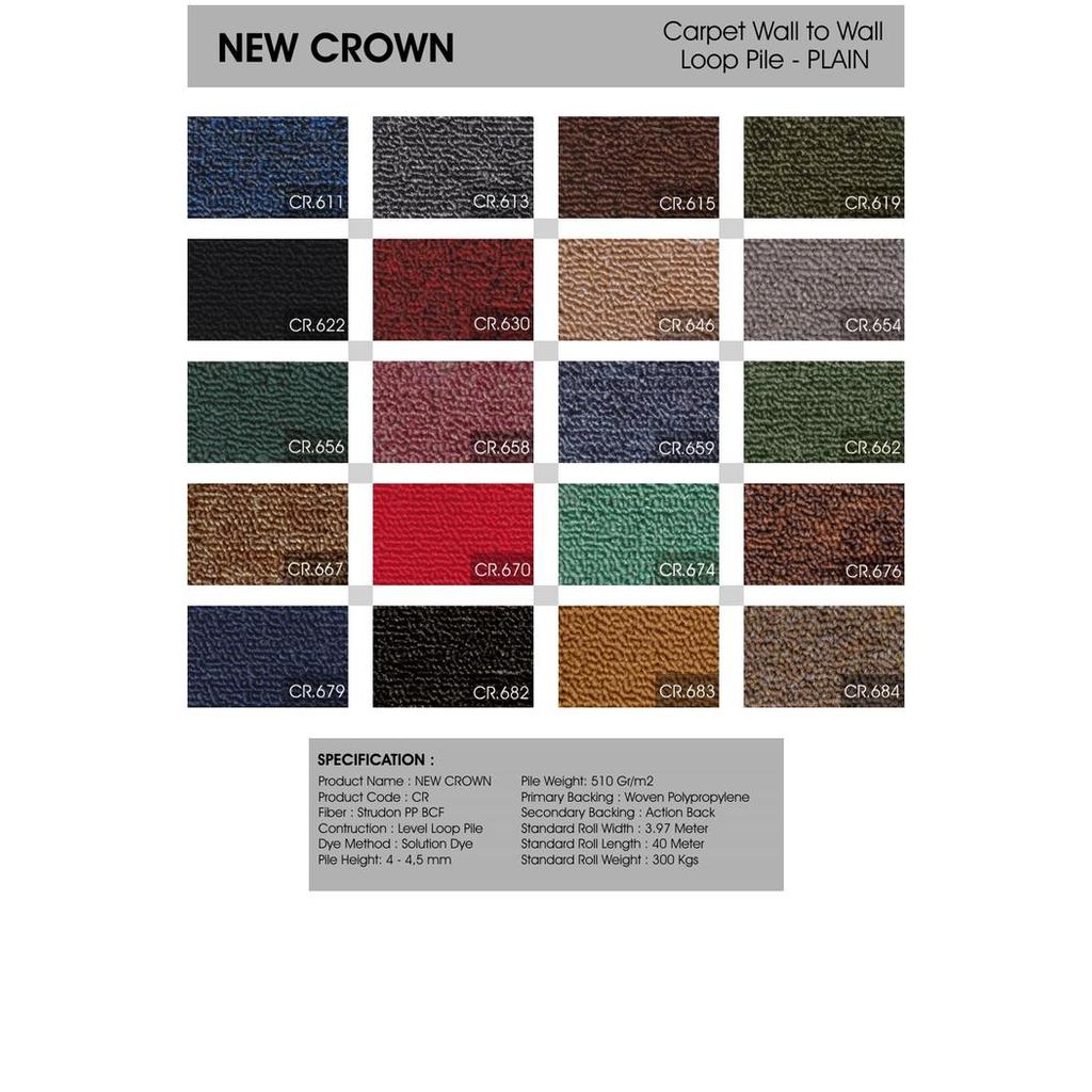 Karpet Mushola / Karpet Polos